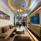 Nhà Đẹp Gần Đường Ô TÔ Tân Mai, Hoàng Mai 33m, 4 tầng, mt 3m, giá 5.95 tỷ.