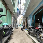 CHỈ 2.4TỶ. CÓ NHÀ TO GIÁ RẺ.TIỆN XÂY MỚI. NỞ HẬU NHẸ,HẺM BA GÁC P15.Q8.