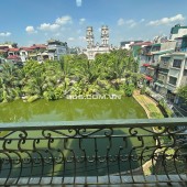 BÁN NHÀ PHỐ GIÁP BÁT, LÔ GÓC, Ô TÔ ĐỖ CỬA, VIEW HỒ, KINH DOANH, 5T, 42M2, MT4M, 9.5 TỶ