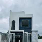 Căn nhà 1 trệt 1 lầu lửng thông tầng mặt tiền đường nhựa Rọc Chu, Diên Sơn, Diên Khánh