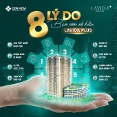 Bán căn hộ lavida 3PN, 2WC tại khu đô thị Phú Mỹ Hưng Q7