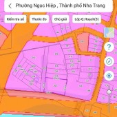 Bán đất 2 mặt tiền hẻm 24 Lương Định Của, p. Ngọc Hiệp, tp. Nha Trang