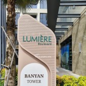 Bán cắt lỗ Căn hộ Lumiere Boulevard Quận 9,2 PN, 2WC, full nội thất