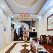 Nhà đẹp HXH gần mặt tiền, P5 Bình Thạnh, 4.1mx13.5m, 4tầng 4p, nhỉnh 9 tỷ