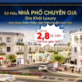 HOT chỉ từ 700 triệu sở hữu ngay shop house gia khải luxury