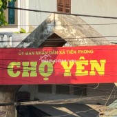 Bán đất thôn Yên Nhân, Tiền Phong, Mê Linh, HN. Cách chợ Yên 250m. DT 180m, giá 4,54 tỷ.