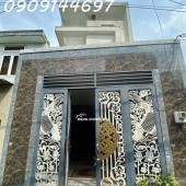 Nhà 2 tầng NGUYỄN THỊ KIỂU, phường TÂN THỚI HIỆP, Q12, dt 93,2m2 (5mx18,7m). Hẻm ôtô. Giá 4,8Tỷ