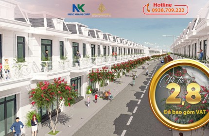 Gia Khải Luxury - Nhà phố đẳng cấp, kiến tạo cuộc sống hoàn hảo tại thành phố Bến Cát