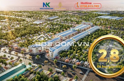 Gia Khải Luxury - Nhà phố đẳng cấp, cuộc sống thăng hoa tại Bến Cát