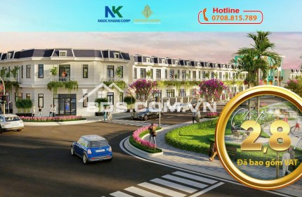 Gia Khải Luxury - Nhà phố chuẩn chuyên gia, kiến tạo cuộc sống thượng lưu tại Bến Cát