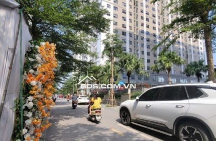 Chung cư, căn hộ 3PN, 2VS tòa IEC Tứ Hiệp Thanh Trì, Lô góc hướng mát, Tầng đẹp DT 77m, giá 3.55 tỷ