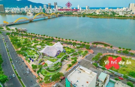 Landmark Đà Nẵng, căn hộ view sông Hàn ngay cầu Rồng và công viên APEC, khẳng định vị trí độc tôn