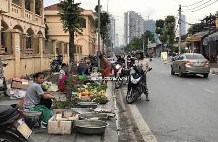 Rất Hiếm. Bán đất có Sổ Đỏ phố Sa Đôi, Nam Từ Liêm. Diện tích 100m2, mặt tiền 4.1m