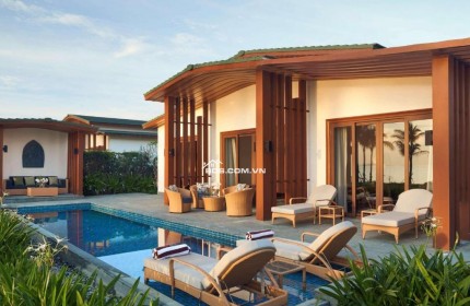 HÀNG HIẾM TẠI CAM LÂM - BIỆT THỰ MOVENPICK CAM RANH 2PN TẶNG CĂN HỘ FULL NỘI THẤT CHỈ 16,5TY