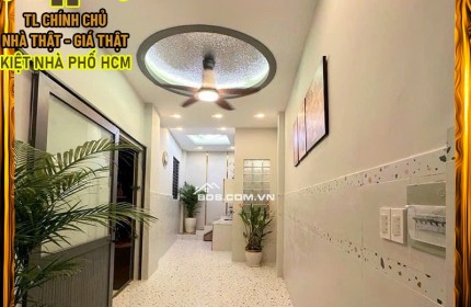 Bán nhà Quận 6, sát đường Hậu Giang, 2 tầng, 23m2, hẻm 3m, 3.2 tỷ