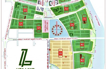 Bảng giá đất nền Khu FPT City Đà Nẵng giá tốt nhất tháng 11/2024