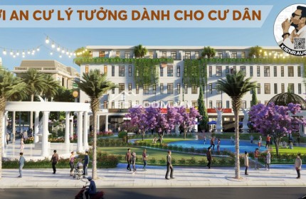 Cực HIẾM chỉ 8lô LK 2Mặt tiền Himlam Boulevard, hướng N công viên, kinh doanh hết nước chấm, CK Cao