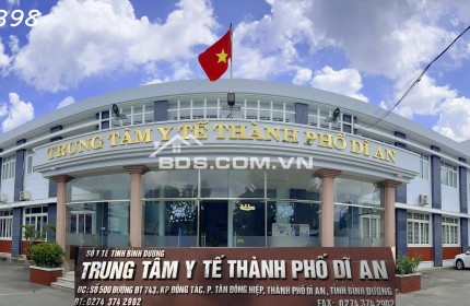 CƠ HỘI VÀNG! NHÀ THỔ CƯ 3 PN, 3 WC, 170M2, GIÁ 3.6 TỶ - DĨ AN, BÌNH DƯƠNG - SỔ HỒNG RIÊNG