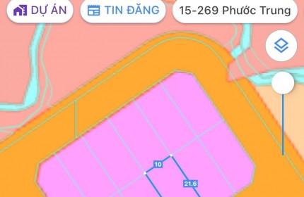 Bán lô đất biệt thự khu dân cư Lan Anh 5, xã Hòa Long, TP Bà Rịa giá 1.4 tỷ