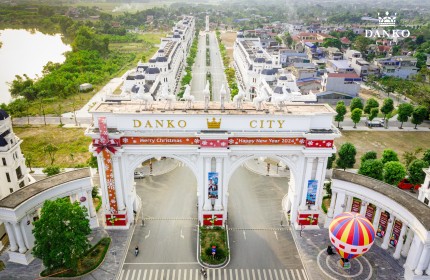 Khu đô thị Danko City cao cấp bậc nhất tại TP Thái Nguyên