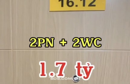 BCONS BEE GIÁ CHỈ 1,7T/CĂN 2 PHÒNG NGỦ 2WC FULL NỘI THẤT ĐƯỜNG TRẦN ĐẠI NGHĨA, PHƯỜNG BÌNH AN, DĨ AN , BÌNH DƯƠNG