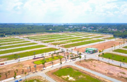 Đất mặt đường lớn khu đô thị trung tâm khu công nghiệp