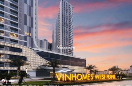 Bán căn 2 ngủ đẹp nhất Vinhomes West Point phạm hùng - 5 tỷ