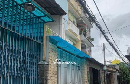 Nhà 2 tầng đường PHAN VĂN HỚN, phường TÂN THỚI NHẤT, Q12, dt 80m2 (4,3mx19m). Hẻm ôtô Giá 4,55Tỷ