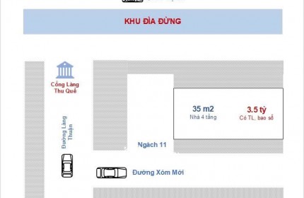 Bán Nhà 4 tầng 35m2 Song Phượng Đan Phượng 
Bán Nhà 4 tầng 35m2 Song Phượng Đan Phượng