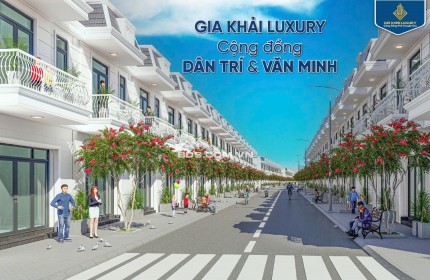 HOT Chính thức mở bán nhà phố gia khải luxury mặt tiền đại lộ hùng vương