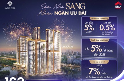 Eatonpark Gamudaland Nhận booking Giai Đoạn 2 mở bán tháng 11/2024