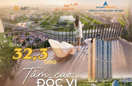 Bán Căn Hộ Cao Cấp Chung Cư Sky Garden Chỉ 32.3tr/m2