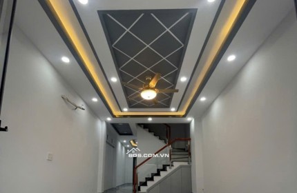 NHÀ MỚI ĐÓN TẾT, TT QUẬN 1, 50M2 4PN, HẺM THÔNG DÂN TRÍ - CHỈ 8.X TỶ