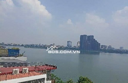 Bán nhà mặt phố Vệ Hồ, Tây Hồ, 140m², 8 tầng, 37 tỷ, sổ đỏ