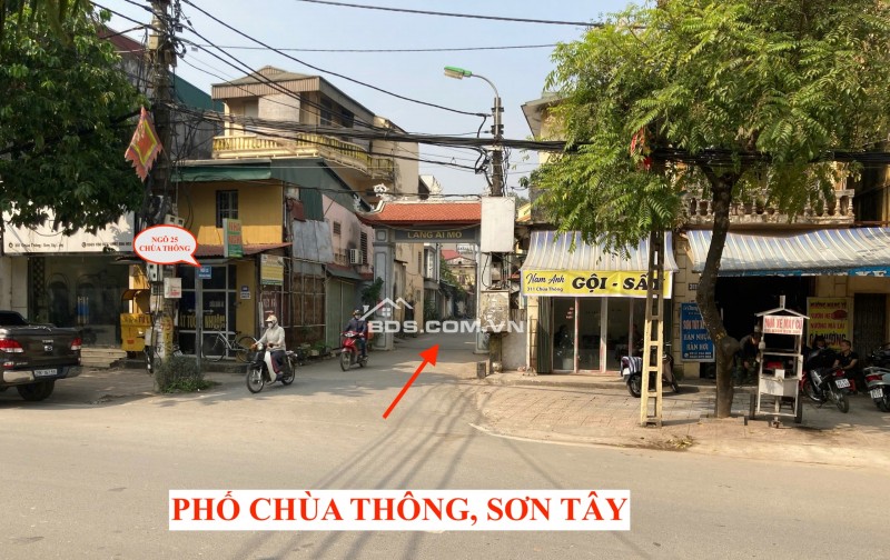 CHÍNH CHỦ BÁN ĐẤT CHÙA THÔNG, SƠN TÂY, HÀ NỘI