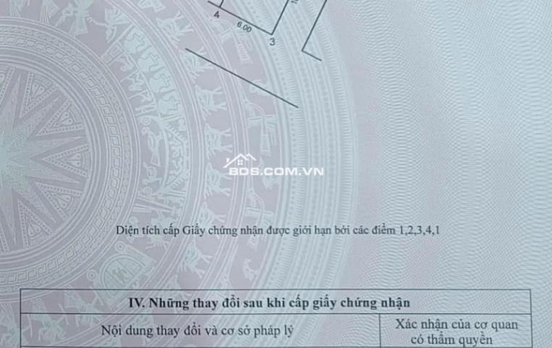 Đất vàng Hoàng Mai, MT rộng 6m, ngõ cực nông, KD giữ tiền, xây nhà cực đỉnh, 60m2, 5.25 tỷ