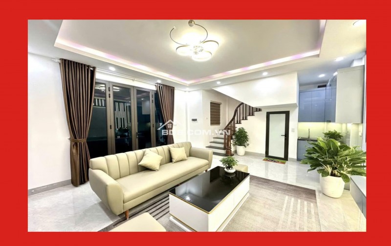 Nhà Đẹp Ngõ Ô Tô Thông, Ngọc Thuỵ, DT 38M², 5 Tầng, 5.x Tỷ