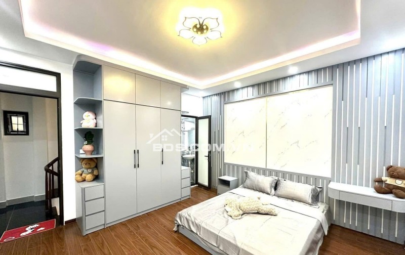 Nhà Đẹp Ngõ Ô Tô Thông, Ngọc Thuỵ, DT 38M², 5 Tầng, 5.x Tỷ