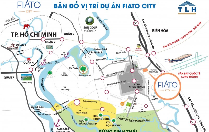 Căn hộ cao cấp FIATO AIRPORT CITY liền kề sân bay quốc tế Long Thành