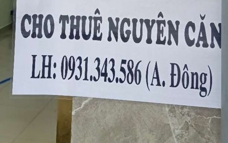 Nhà phố nguyên căn mặt tiền Đường Bạch Đằng- Mặt bằng trống dọn đến ở ngay.