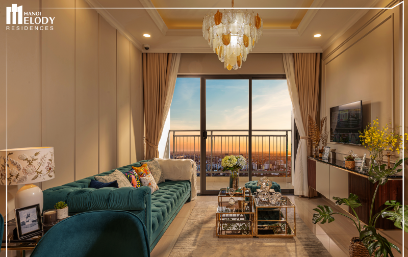 Dự án Hanoi Melody Residences, quỹ căn 2PN giá tốt nhiều tiện ích