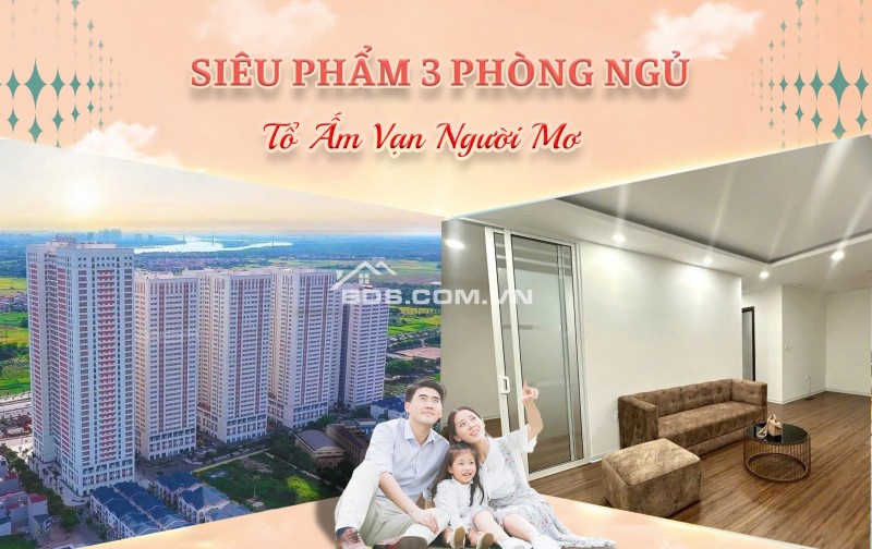 ✨ SIÊU PHẨM DUY NHẤT 3 PHÒNG NGỦ - DIỆN TÍCH RỘNG 91M² - NHẬN NHÀ Ở NGAY ✨