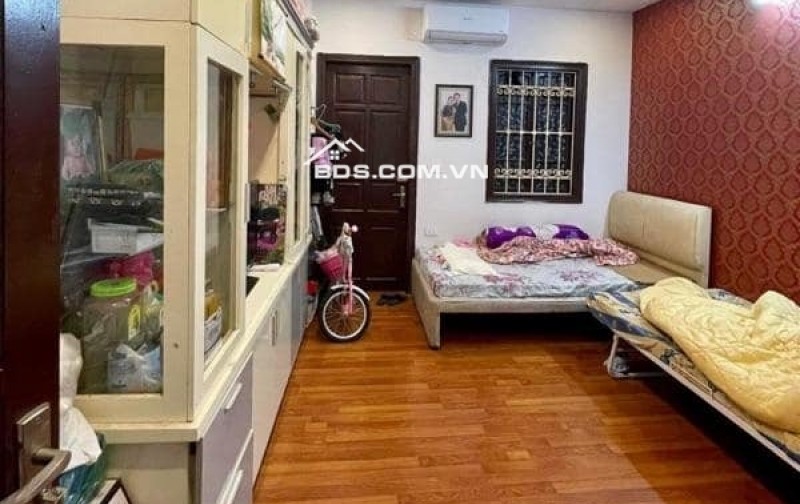 BÁN NHÀ 2 MẶT NGÕ LÔ GÓC NỞ HẬU 43m 4 TẦNG 4.6m 6.2 TỶ