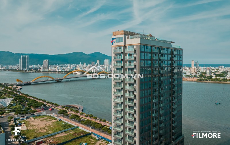 The Filmore Đà Nẵng 1 bedroom unit for sale condo code CH03.07