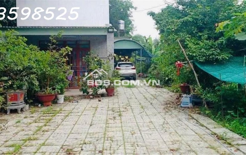 Cần chuyển chỗ ở, bán nhanh lô đất 1500m2, 280 tr, cây trái đầy đủ, 1 nhà cấp 4