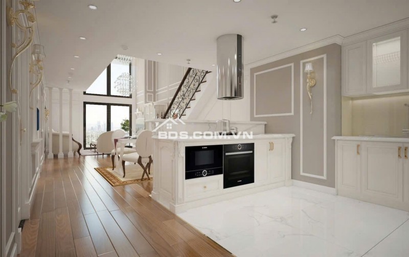 SIÊU PHẨM - Căn hộ Duplex TT Thanh Xuân,185m2,4pn,Full NT nhập.Ở sướng