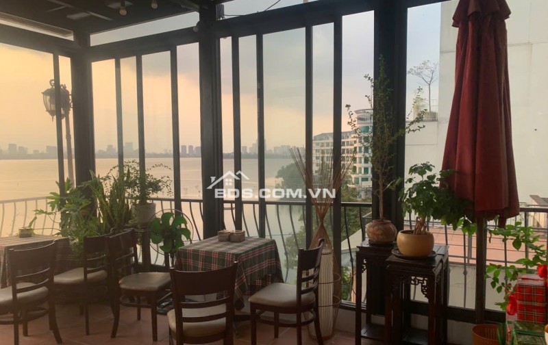 BÁN NHÀ MẶT PHỐ VỈA HÈ RỘNG - KINH DOANH CAFE - 7 TẦNG THANG MÁY - VIEW HỒ TÂY - LÔ GÓC  3 THOÁNG - DIỆN TÍCH 36M - MẶT TIỀN 5M - GIÁ CHỈ NHỈNH 30