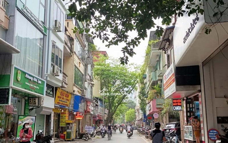 BÁN CHUNG CƯ MI NI AN DUONG VUONG -DT ;117M  - 8 TÀNG -MT 7,3M GIÁ 43,5 TỶ