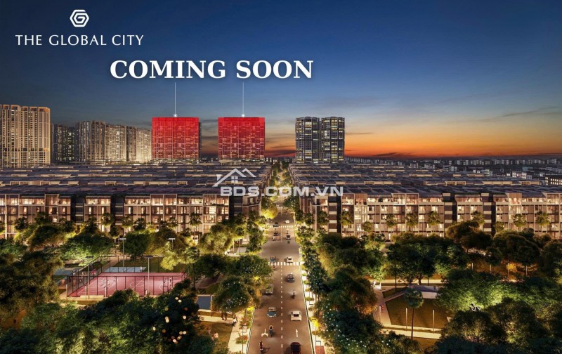 Căn hộ Global City Mở bán đợt 2 - Siêu phẩm Đối Diện TTTM lớn nhất Miền Nam và Kênh Đào Nhạc Nước 2km