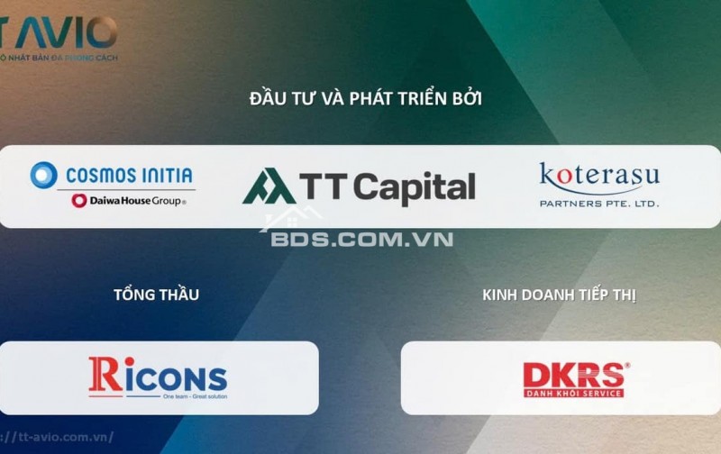 TT AVIO- CĂN HỘ GIỮA LÒNG THÀNH PHỐ DĨ AN - BÌNH DƯƠNG